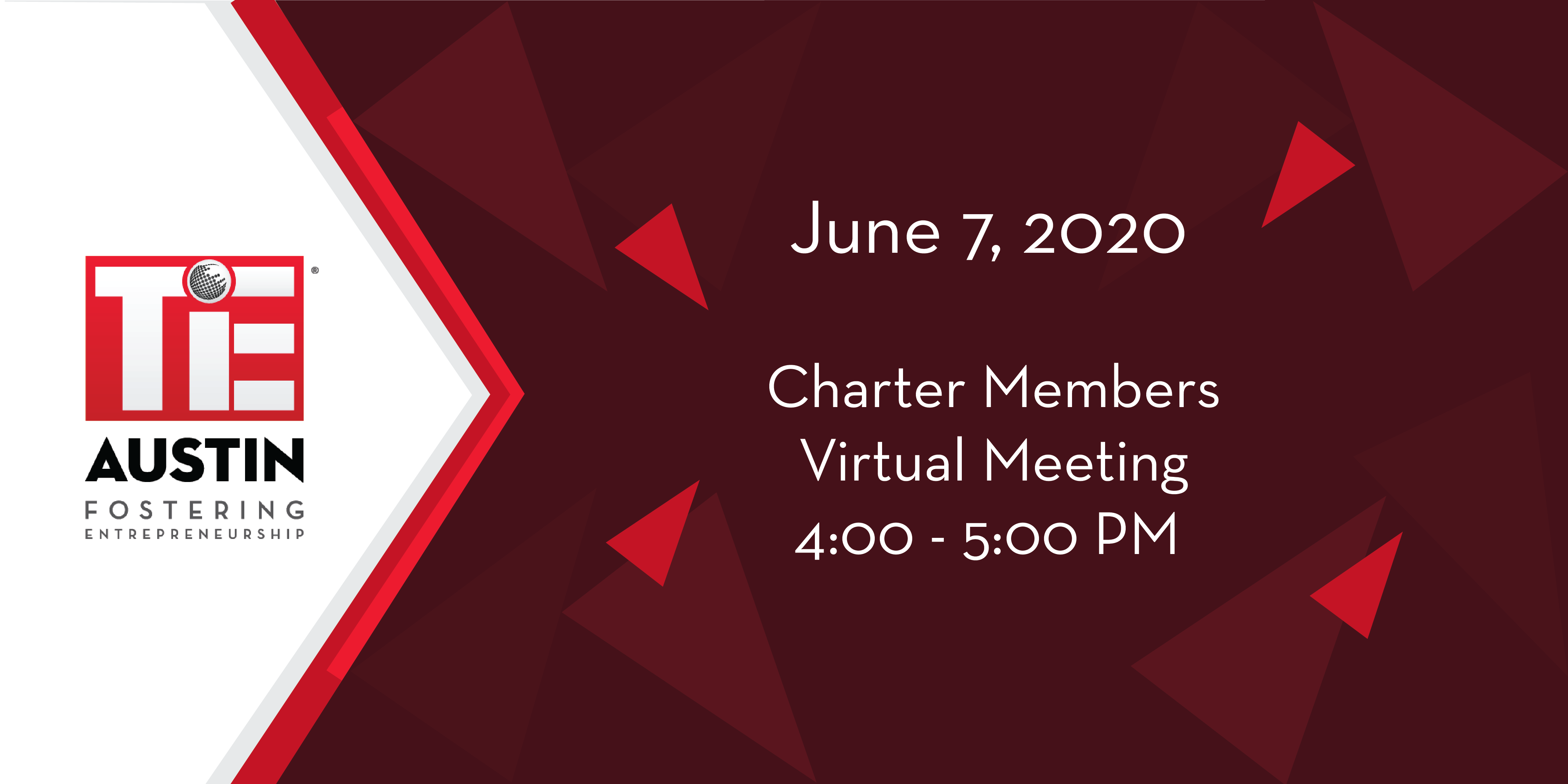 Charter Member Meeting